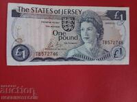 JERSEY JERSEY 1 Liră emisiune 1985