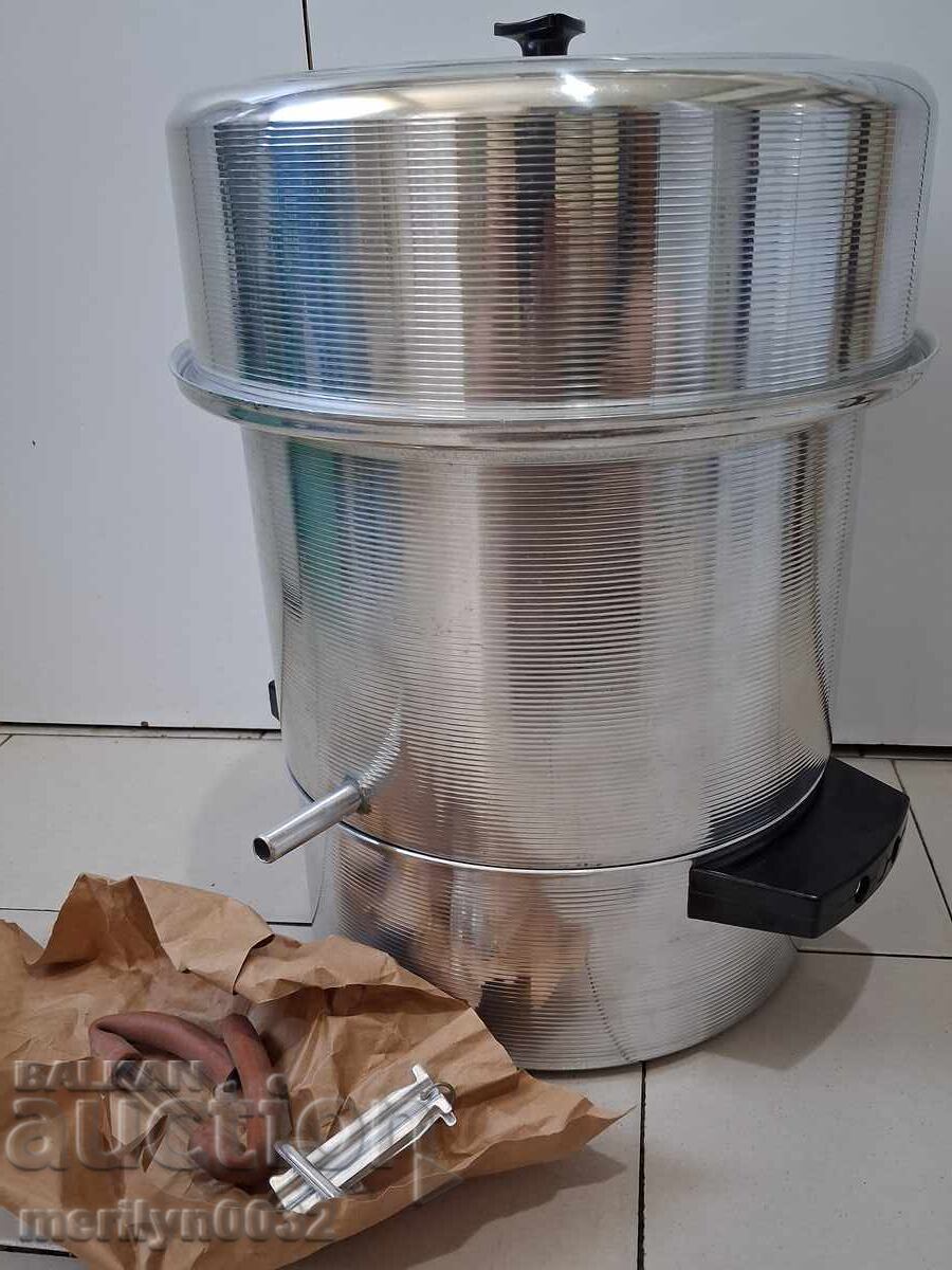 Παλιά σοβιετική χυμοβράστηρας κατσαρόλα οικιακών σκευών ΕΣΣΔ με τιμή 96.00 BGN | € 49.08