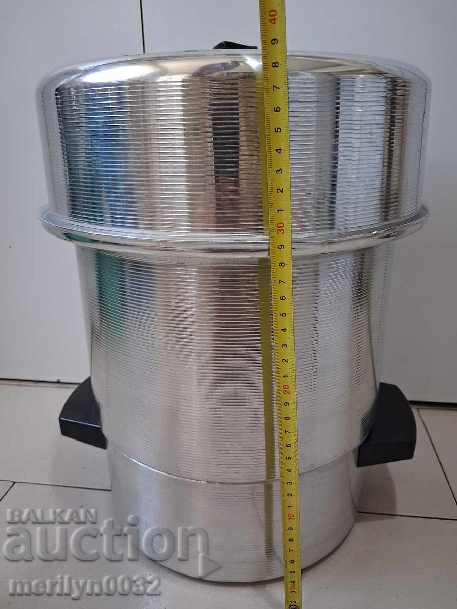 Παλιά σοβιετική χυμοβράστηρας κατσαρόλα οικιακών σκευών ΕΣΣΔ - 5