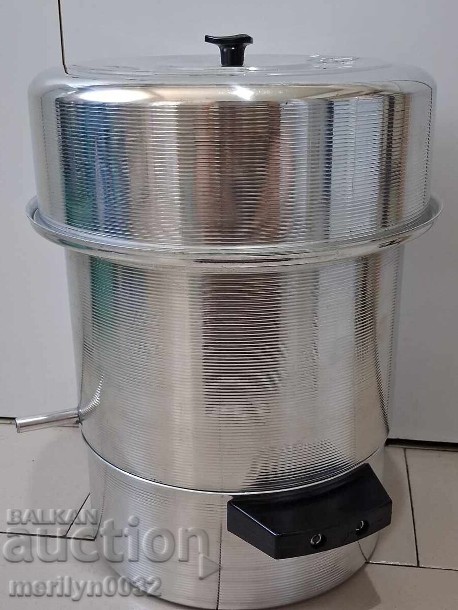 Παλιά σοβιετική χυμοβράστηρας κατσαρόλα οικιακών σκευών ΕΣΣΔ