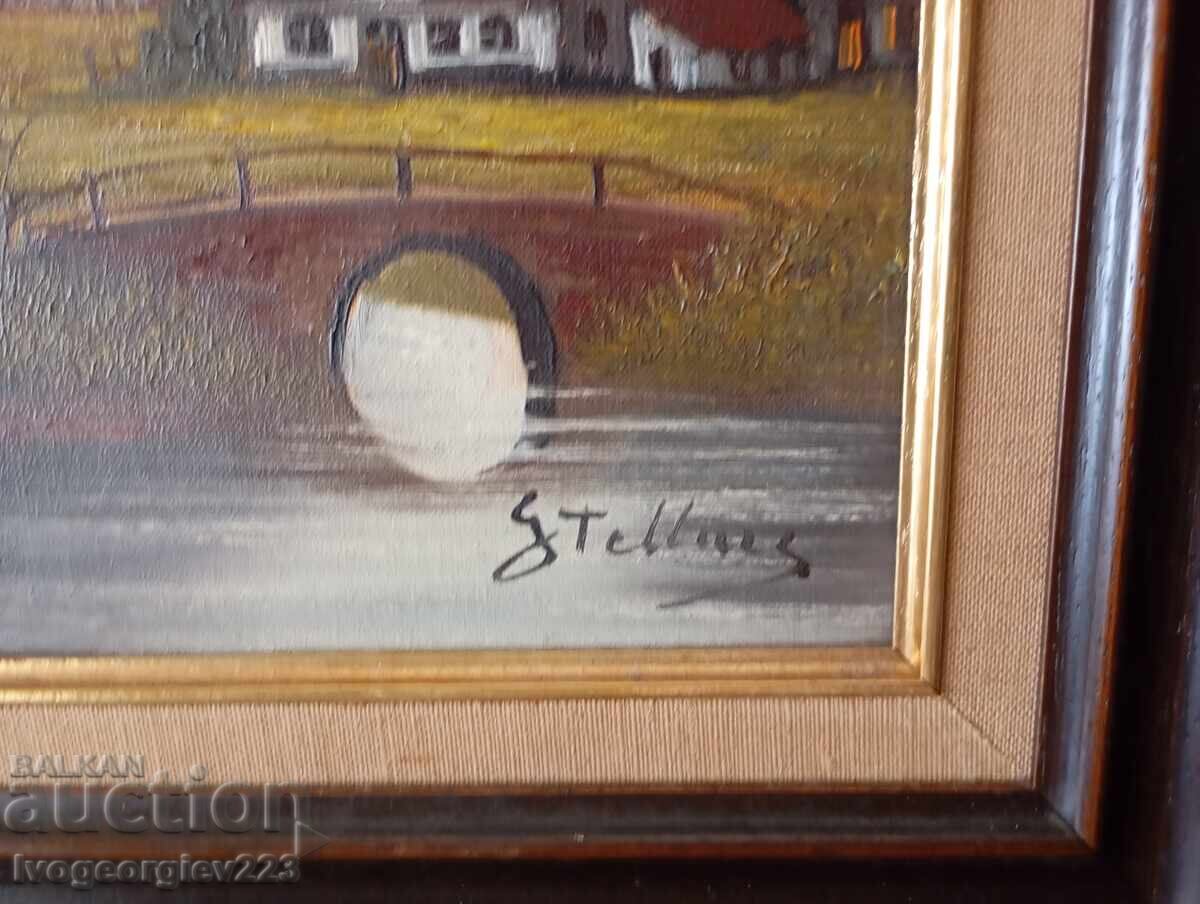 Πίνακας - τοπίο με τιμή 60.00 BGN | € 30.68