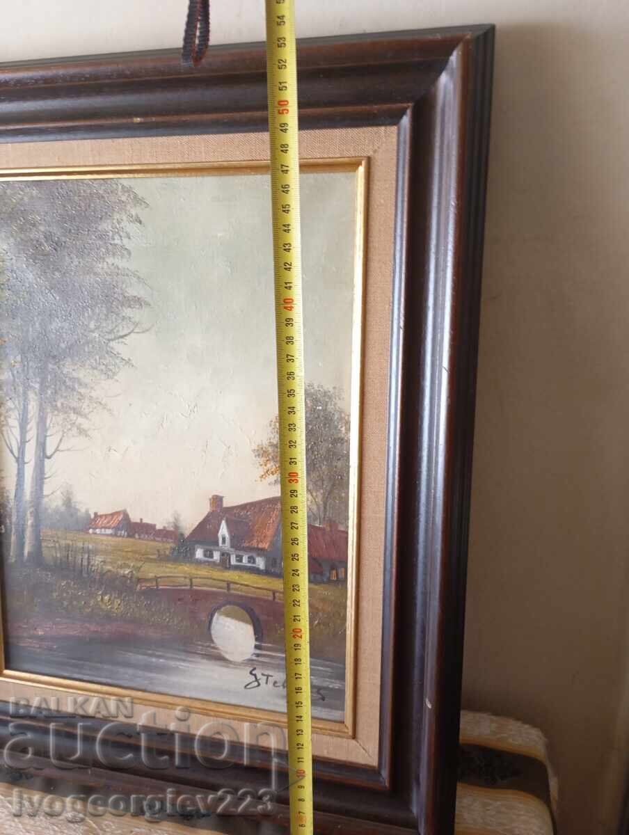 Δημοπρασία Πίνακας - τοπίο