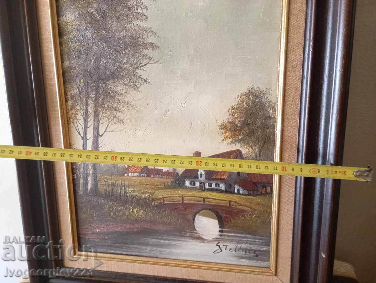 Παράδοση Πίνακας - τοπίο