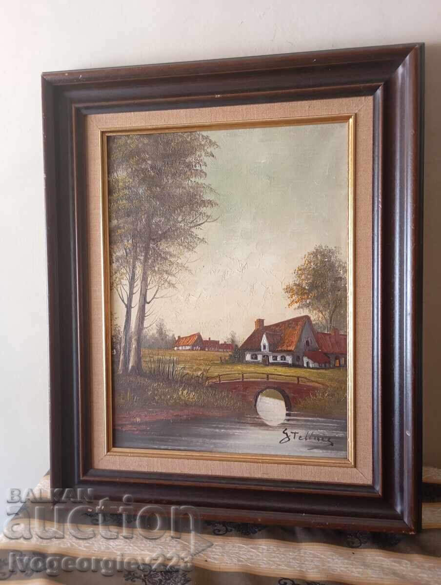 Πίνακας - τοπίο