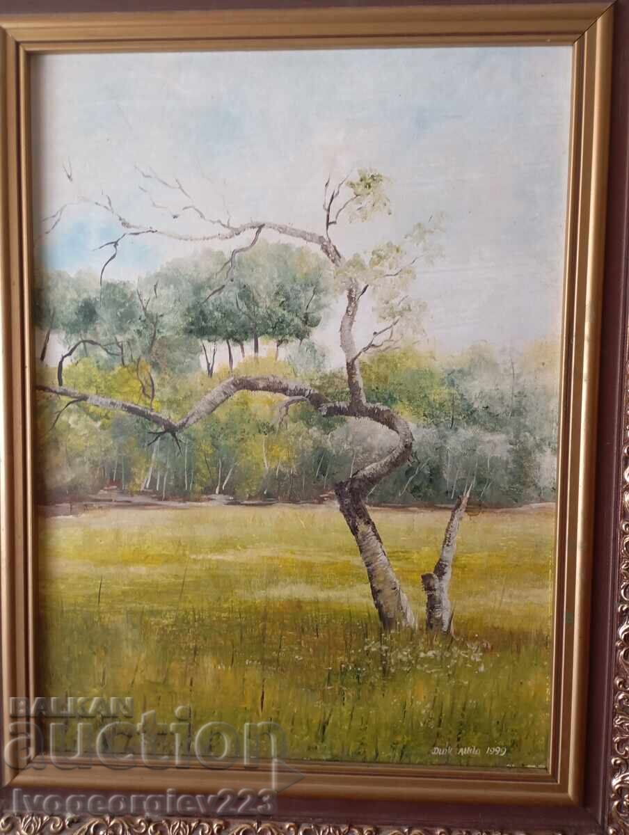 Πίνακας - τοπίο με τιμή 65.00 BGN | € 33.23