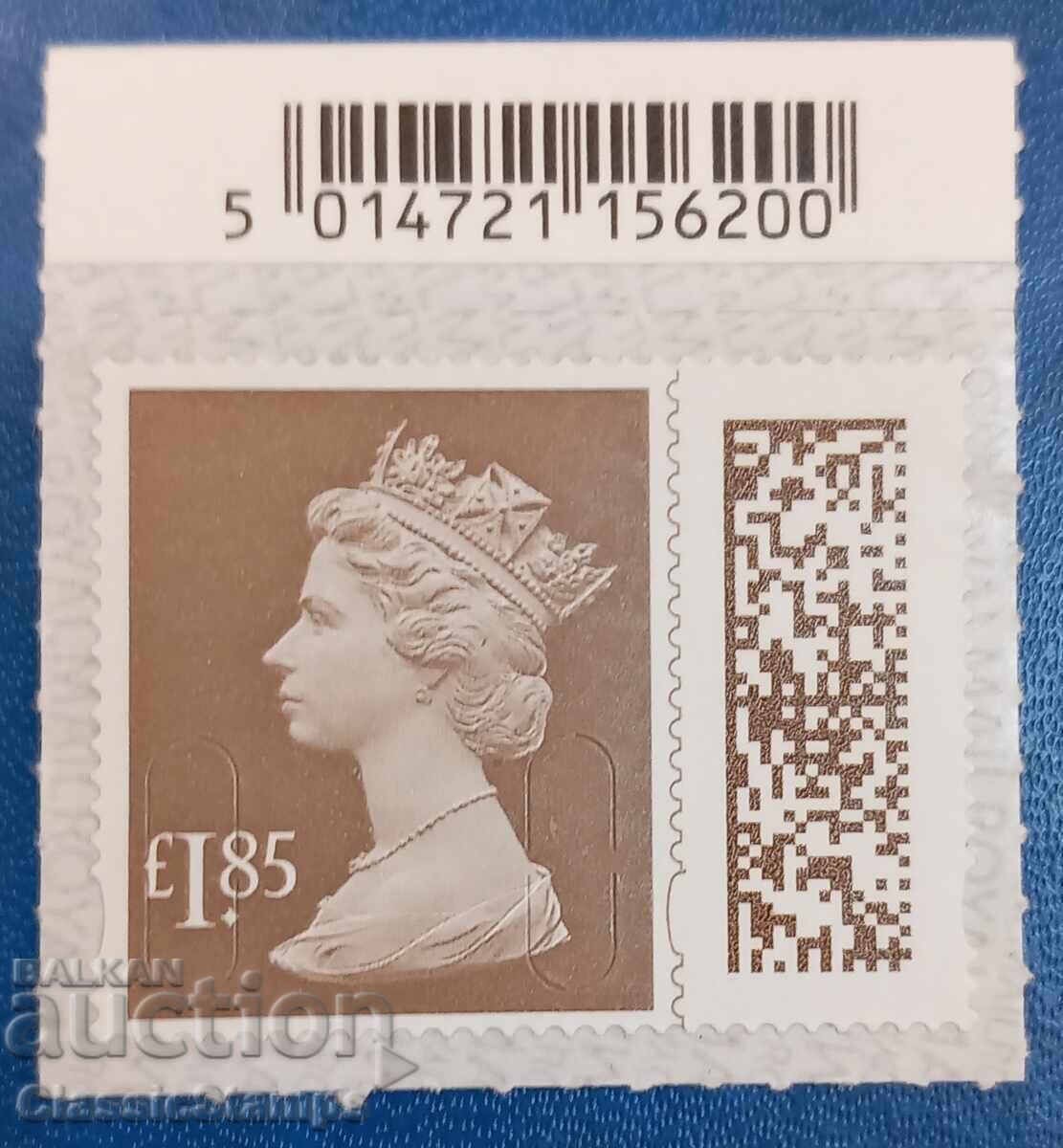 Clean UK stamp 2022 Clean UK stamp 2022