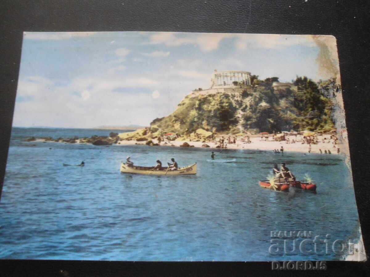 ΒΑΡΝΑ. Θέρετρο "Φιλία" - θαλασσινό τοπίο, Παλιά καρτ ποστάλ