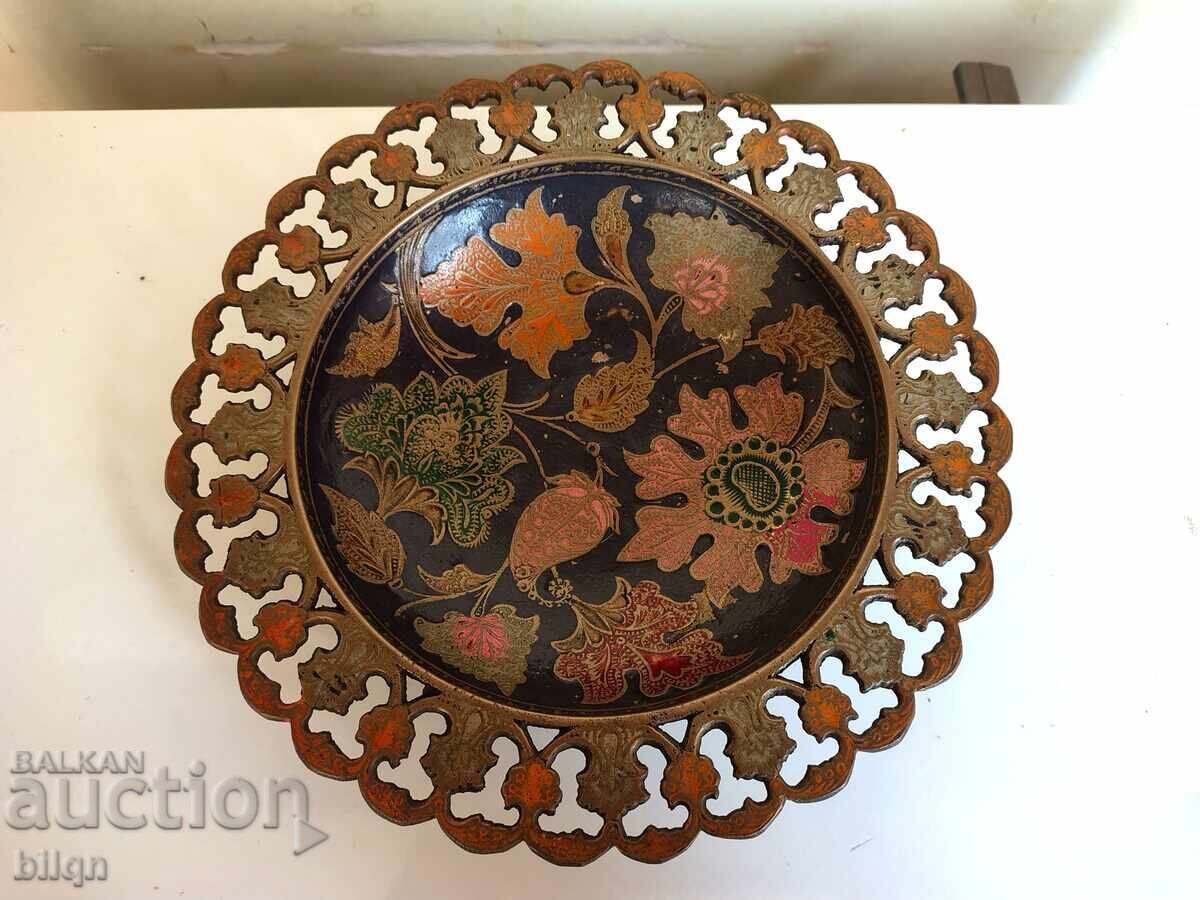 Δημοπρασία Υπέροχο Παλιό Χάλκινο Σκεύος - Φρουτιέρα