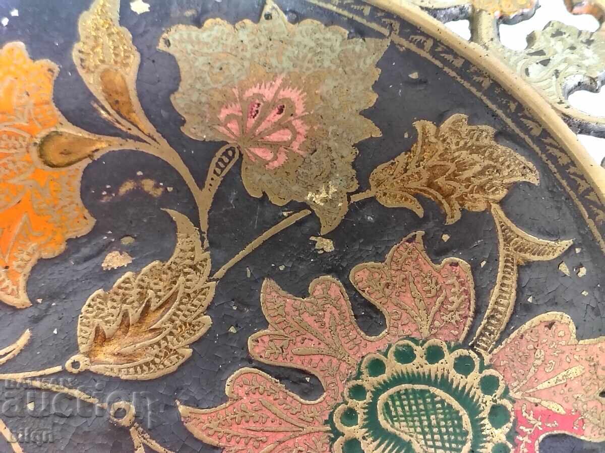 Υπέροχο Παλιό Χάλκινο Σκεύος - Φρουτιέρα - 5