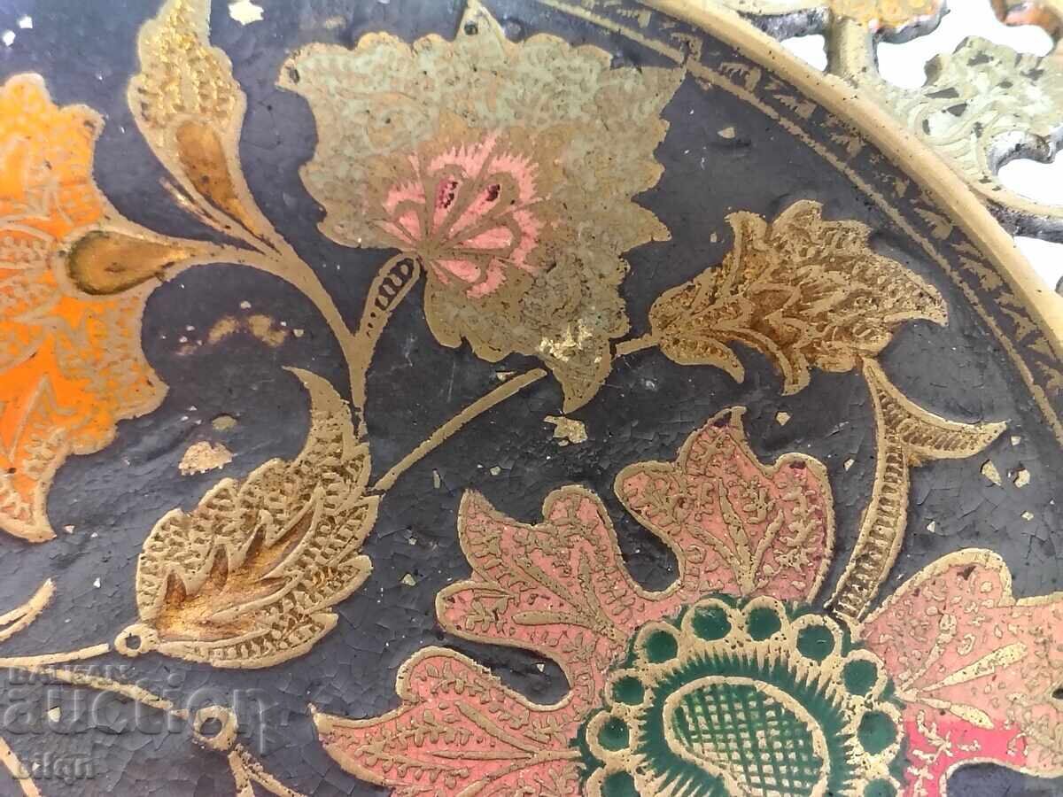 Υπέροχο Παλιό Χάλκινο Σκεύος - Φρουτιέρα - 5