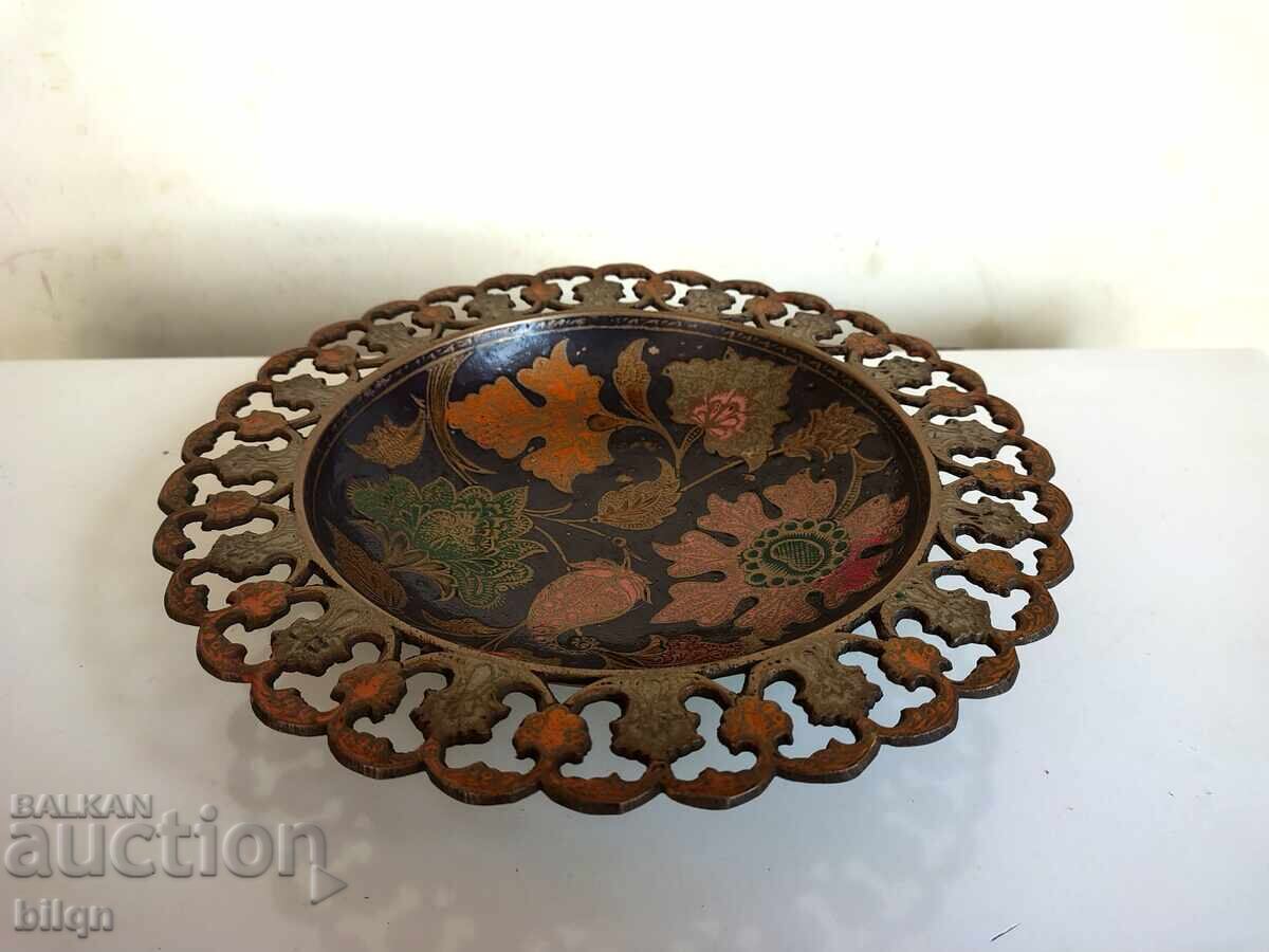 Υπέροχο Παλιό Χάλκινο Σκεύος - Φρουτιέρα