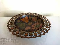 Υπέροχο Παλιό Χάλκινο Σκεύος - Φρουτιέρα