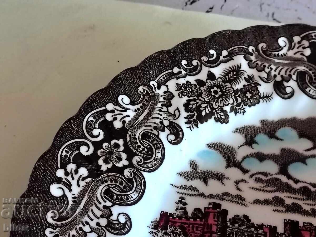 Αγγλική Συλλεκτική Πιατέλα Ironstone με τιμή 24.98 BGN | € 12.77 Αγγλική Συλλεκτική Πιατέλα Ironstone με τιμή 24.98 BGN | € 12.77