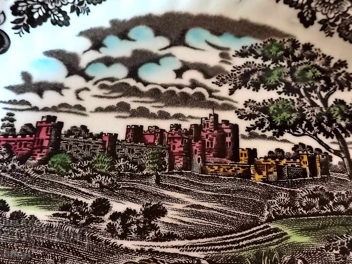 Δημοπρασία Αγγλική Συλλεκτική Πιατέλα Ironstone Δημοπρασία Αγγλική Συλλεκτική Πιατέλα Ironstone