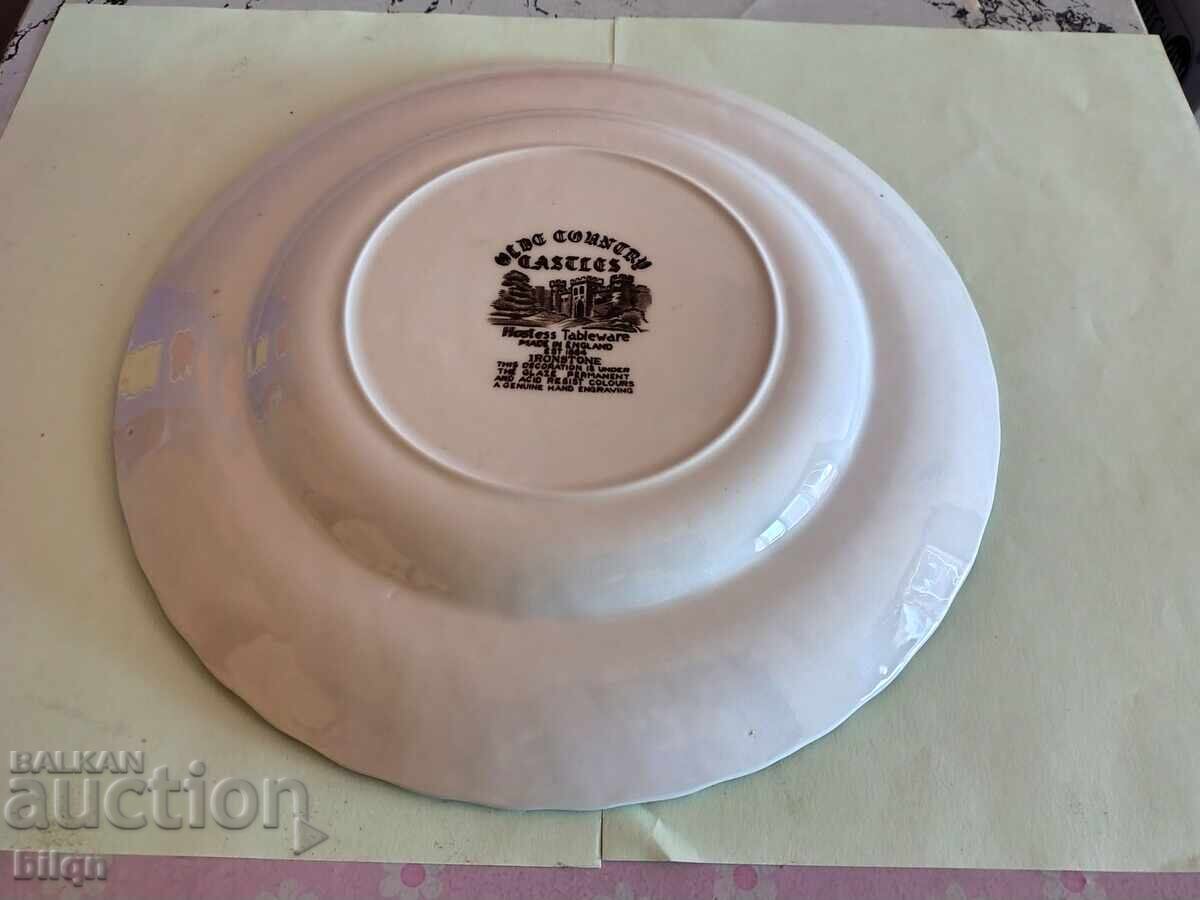 Αγγλική Συλλεκτική Πιατέλα Ironstone - 6 Αγγλική Συλλεκτική Πιατέλα Ironstone - 6