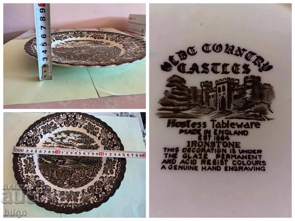 Αγγλική Συλλεκτική Πιατέλα Ironstone - 7 Αγγλική Συλλεκτική Πιατέλα Ironstone - 7