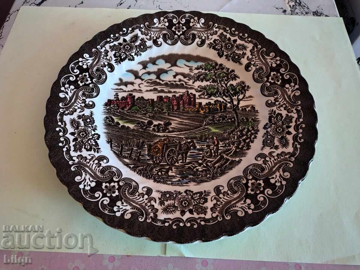 Αγγλική Συλλεκτική Πιατέλα Ironstone Αγγλική Συλλεκτική Πιατέλα Ironstone