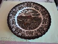 Αγγλική Συλλεκτική Πιατέλα Ironstone