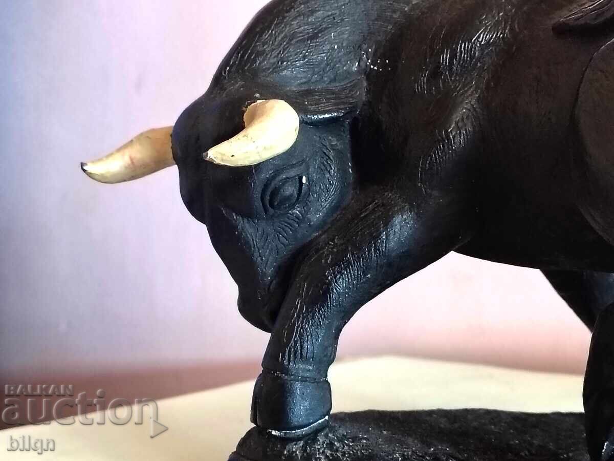 Μια Πολύ Σπάνια Ισπανική Συλλεκτική Φιγούρα-Ταύρος - 6