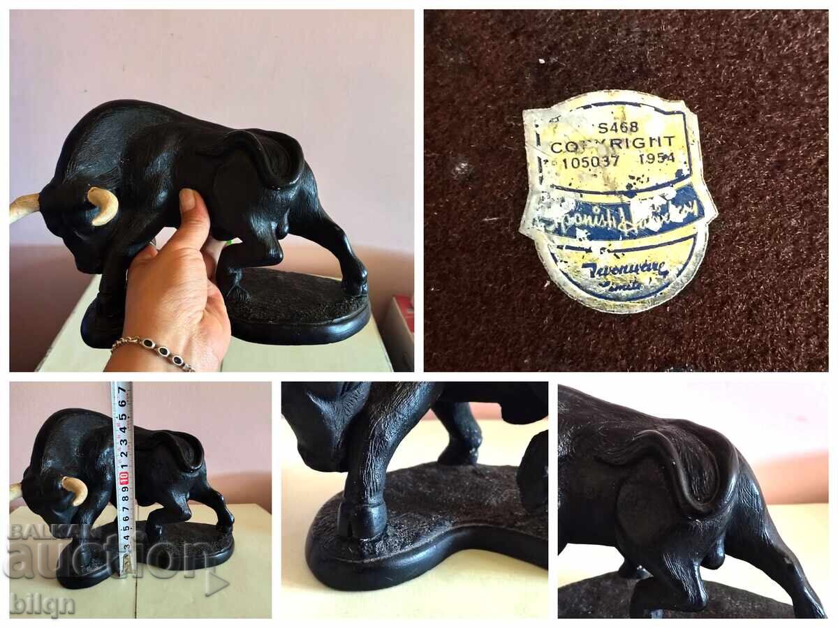 Μια Πολύ Σπάνια Ισπανική Συλλεκτική Φιγούρα-Ταύρος - 7