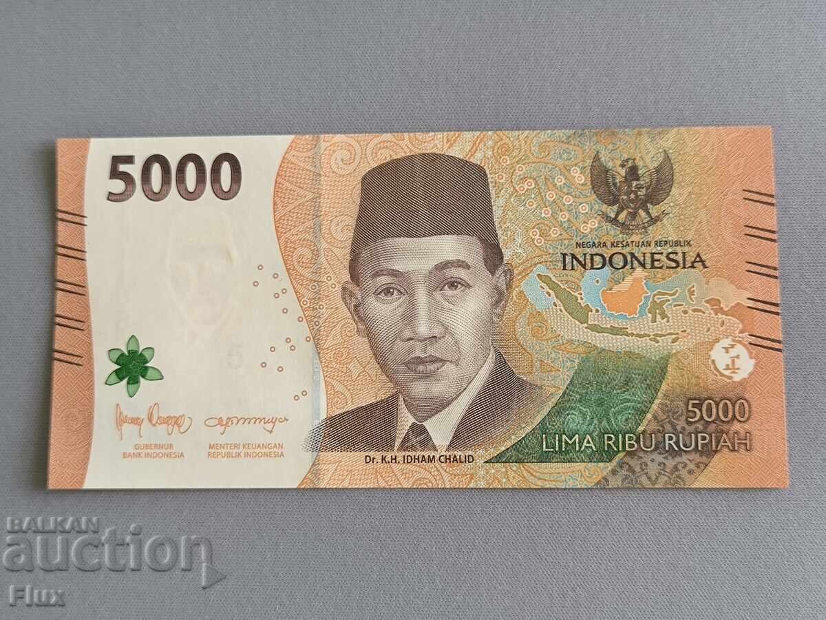 Bancnota - Indonezia - 5000 Rupiah UNC | 2022 Bancnota - Indonezia - 5000 Rupiah UNC | 2022