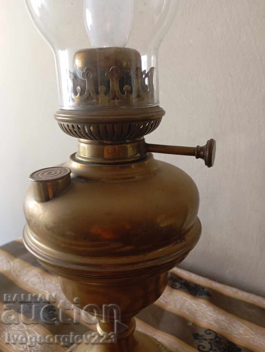 Licitație Lampă de masă vintage - tip lampă cu gaz