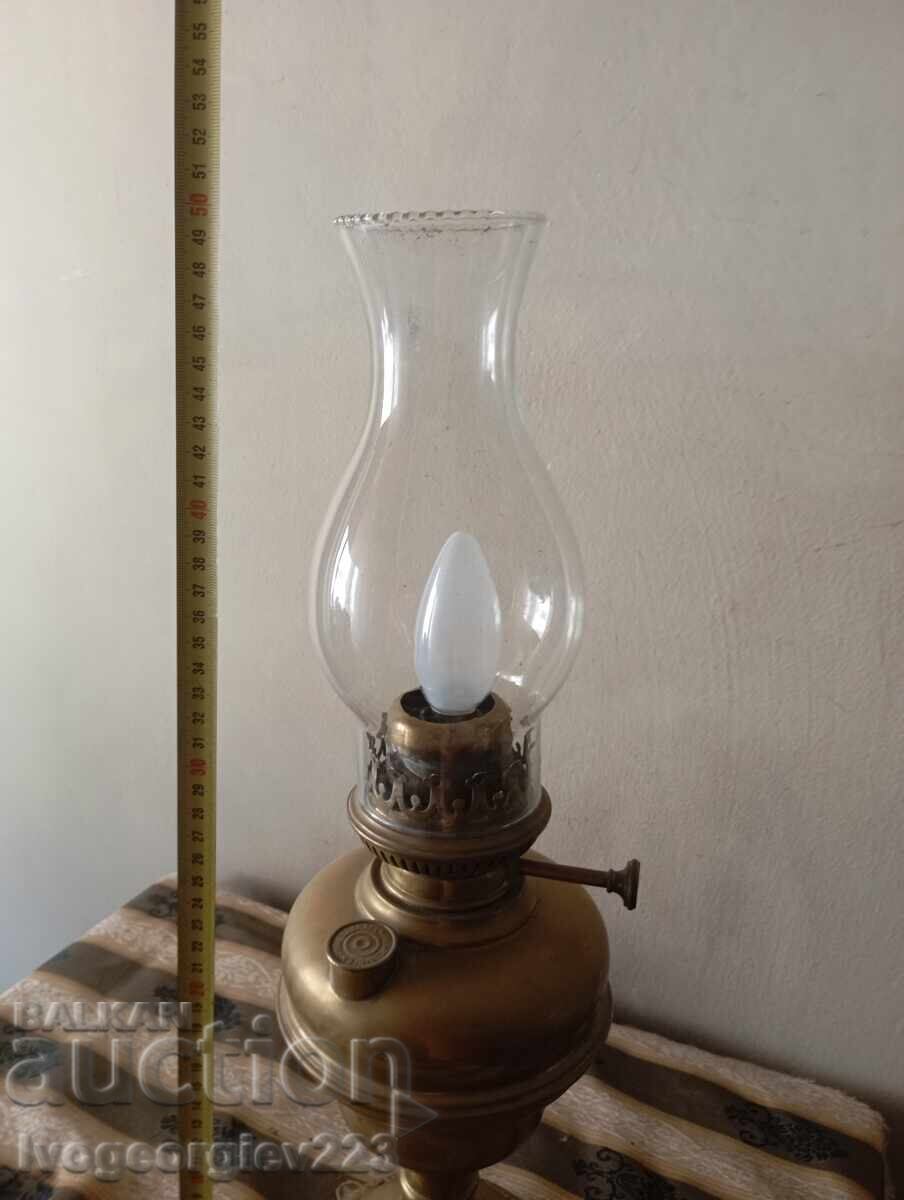 Livrarea Lampă de masă vintage - tip lampă cu gaz