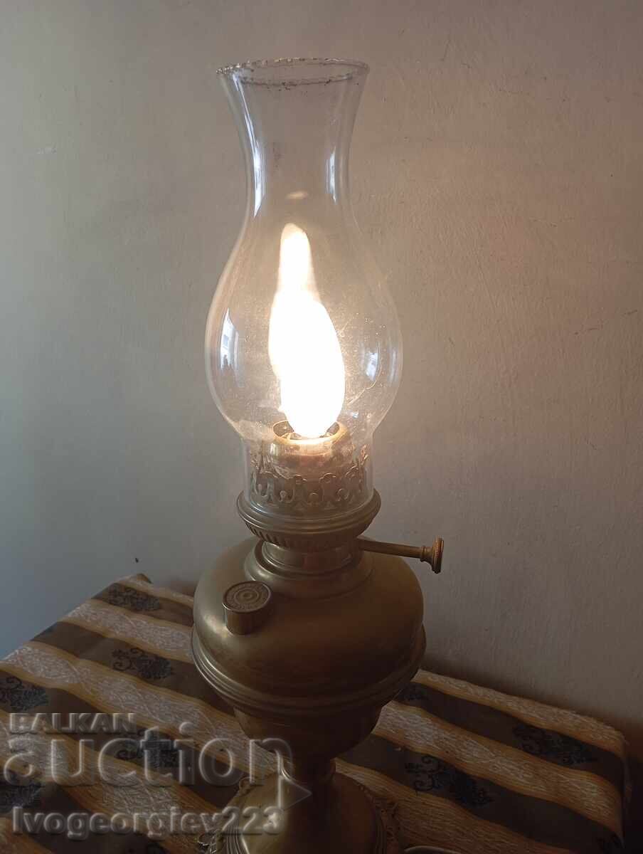 Lampă de masă vintage - tip lampă cu gaz - 5