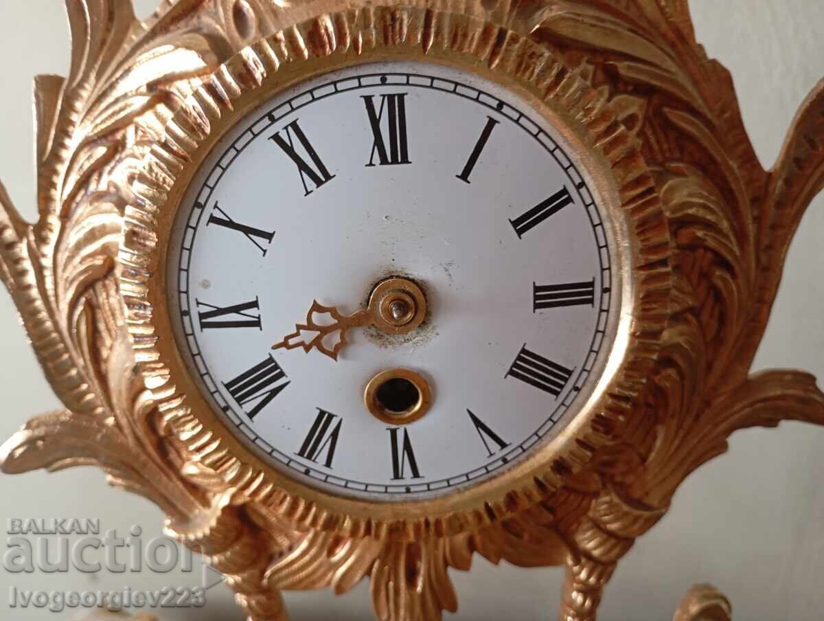 Ρολόι μαντελ με τιμή 148.00 BGN | € 75.67