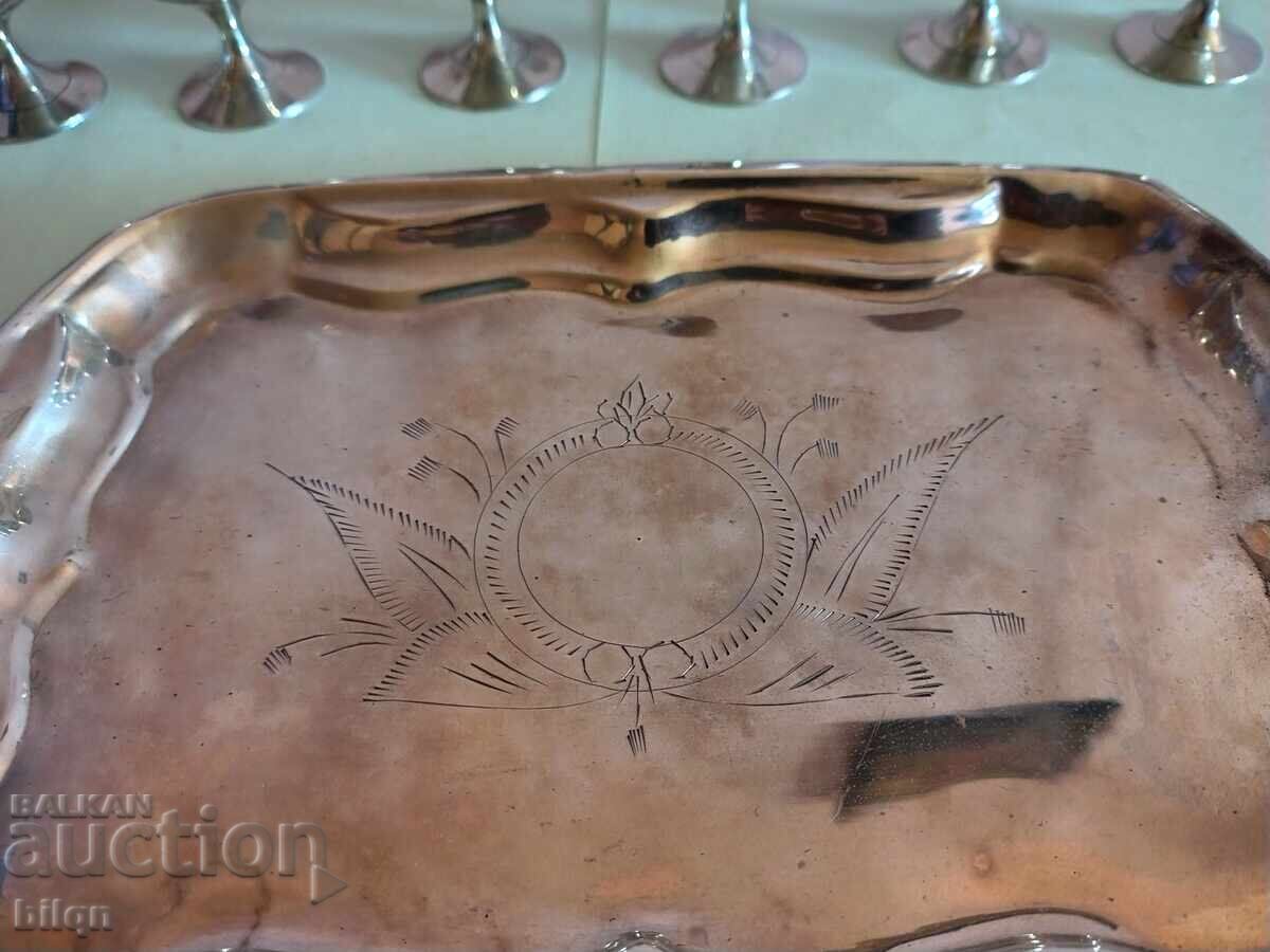 Страхотен Посребрен Сервиз - 5