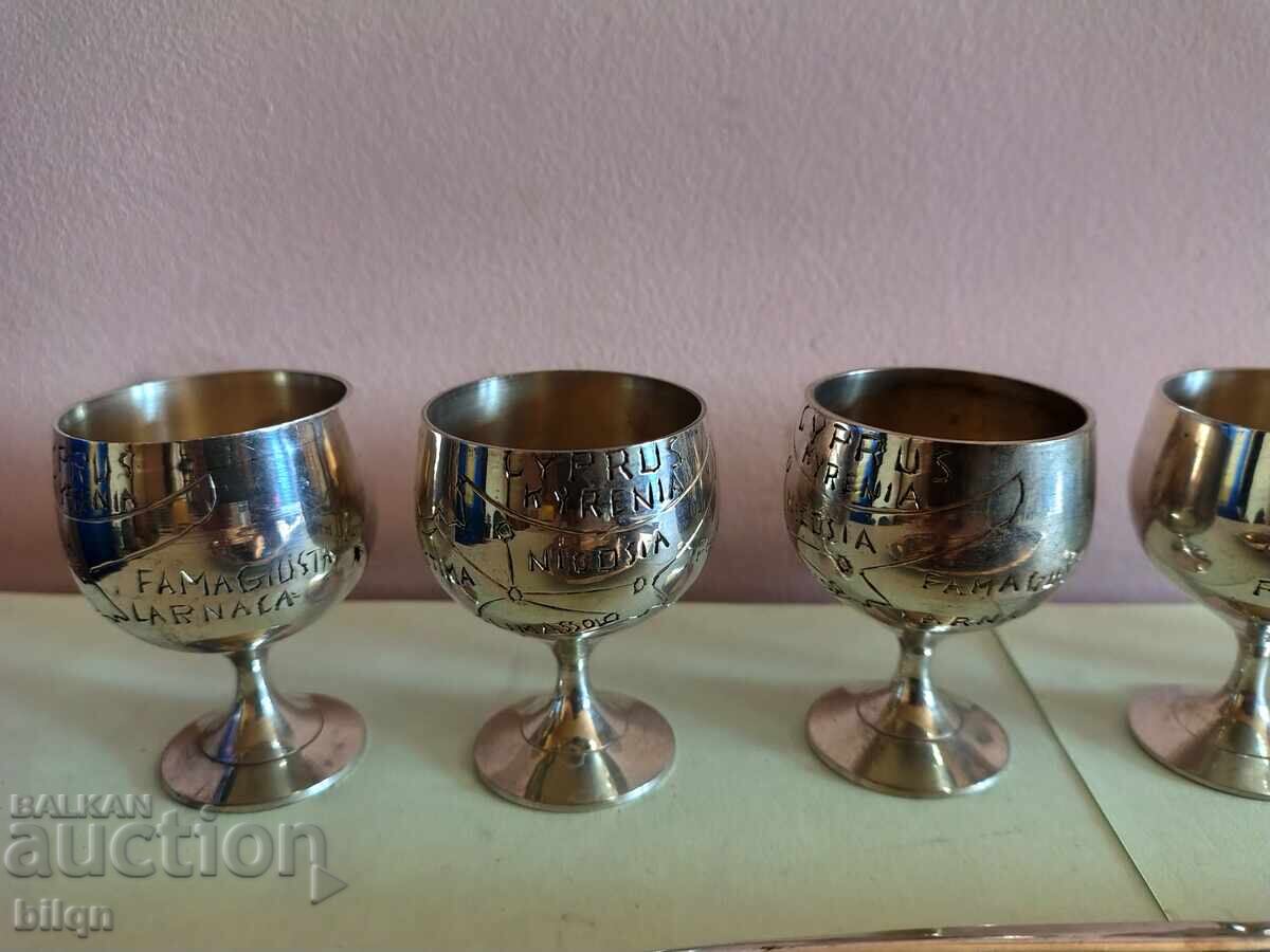 Страхотен Посребрен Сервиз - 6