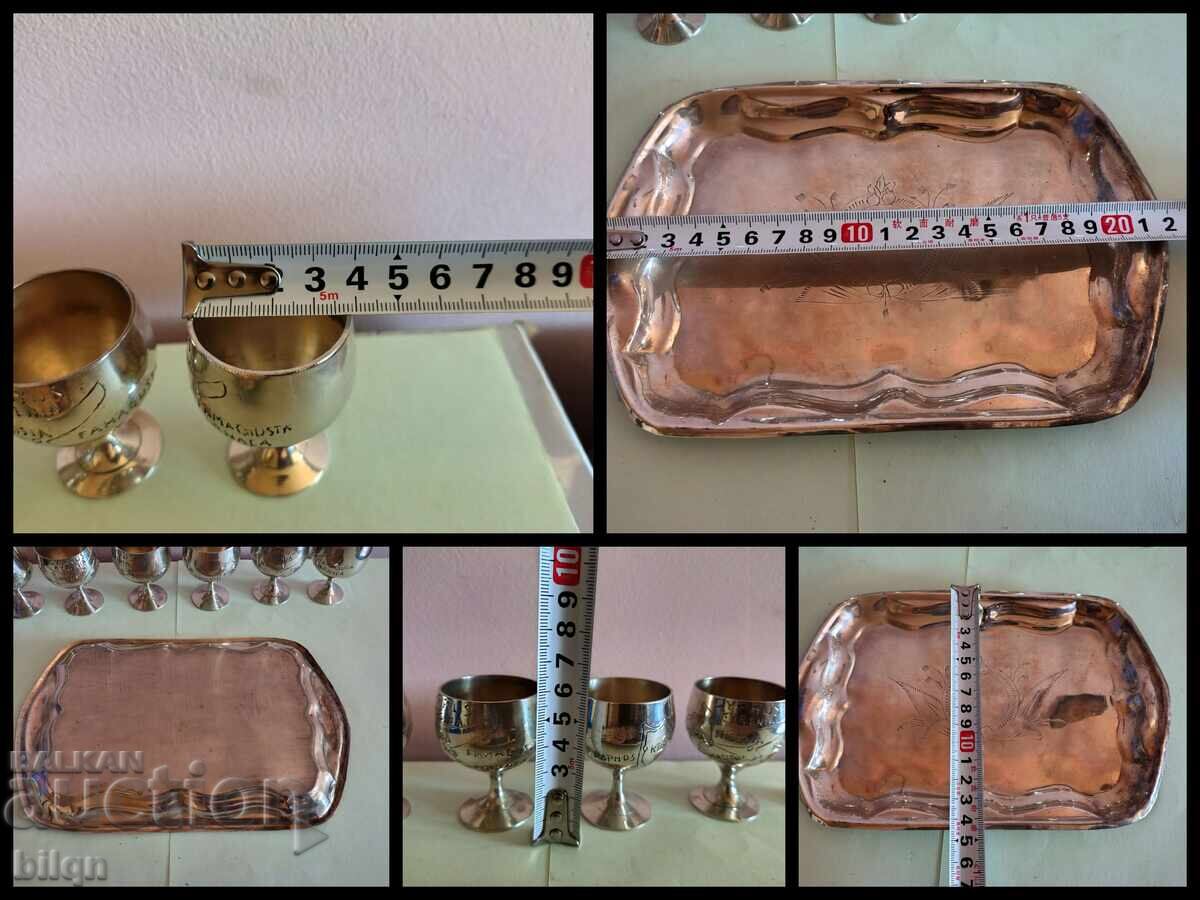 Страхотен Посребрен Сервиз - 7