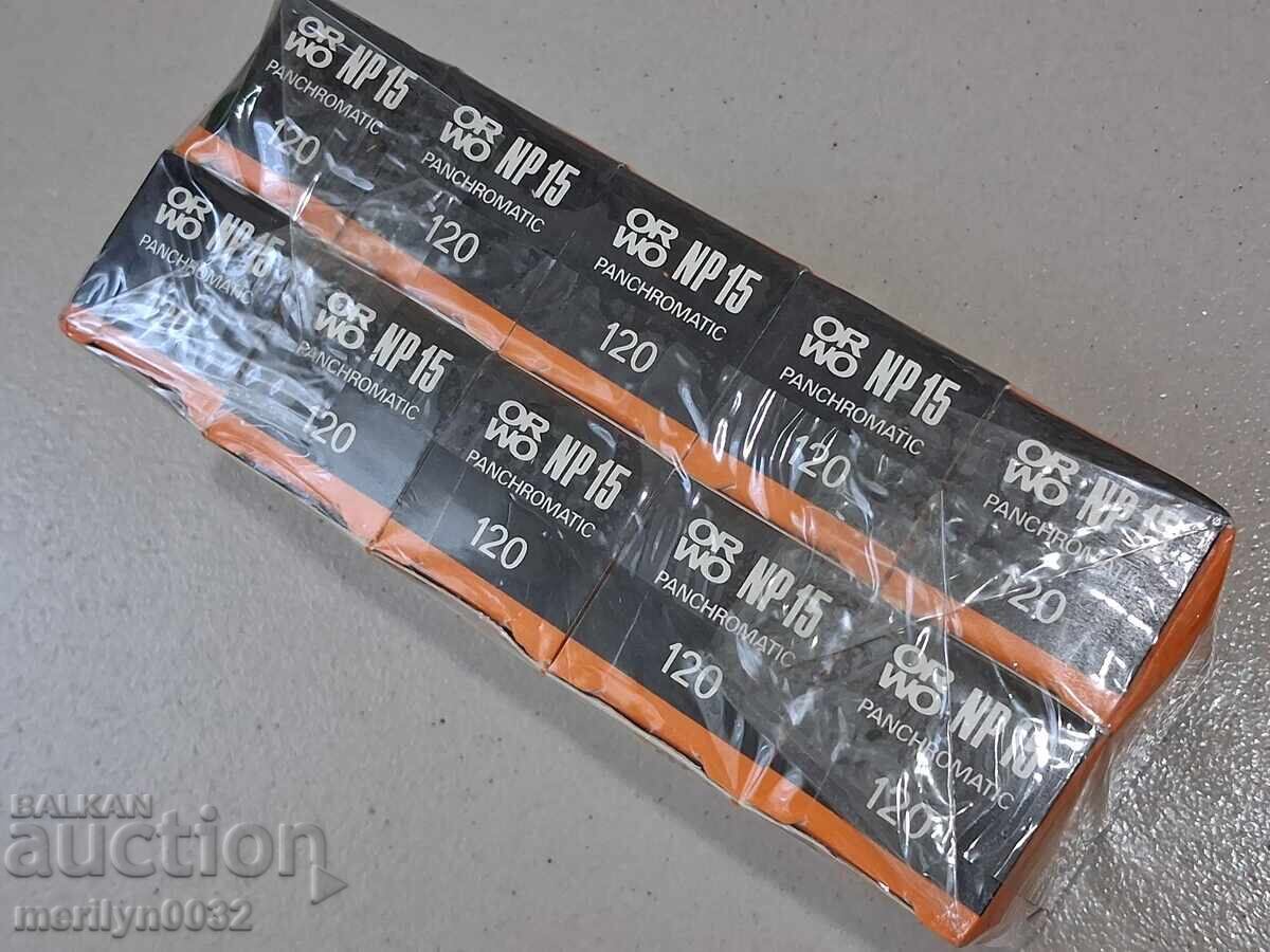 ORWO GDR Photo Film, GDR, Brand New, UNUSED Film, 10 pcs - 5