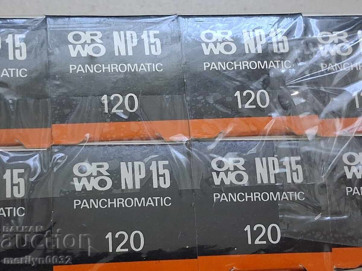 ORWO GDR Photo Film, GDR, Brand New, UNUSED Film, 10 pcs - 7