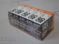 Benzi foto ORWO GDR, RDG, noi, nefolosite, 10 buc