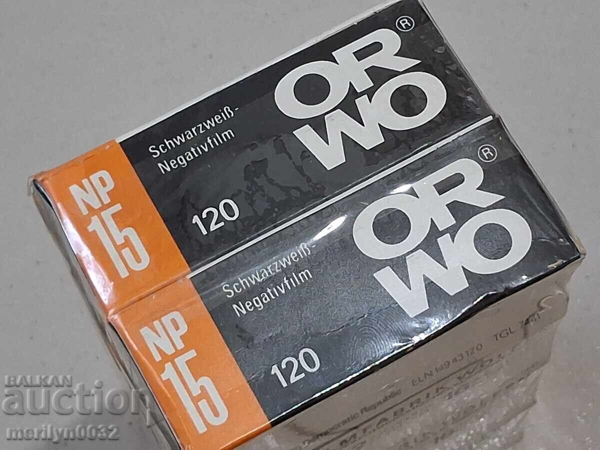 ORWO GDR Photo Film, GDR, Brand New, UNUSED Film, 10 pcs - 7