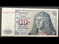 Germany 10 Mark 1977 Pick 31 Ref 458E