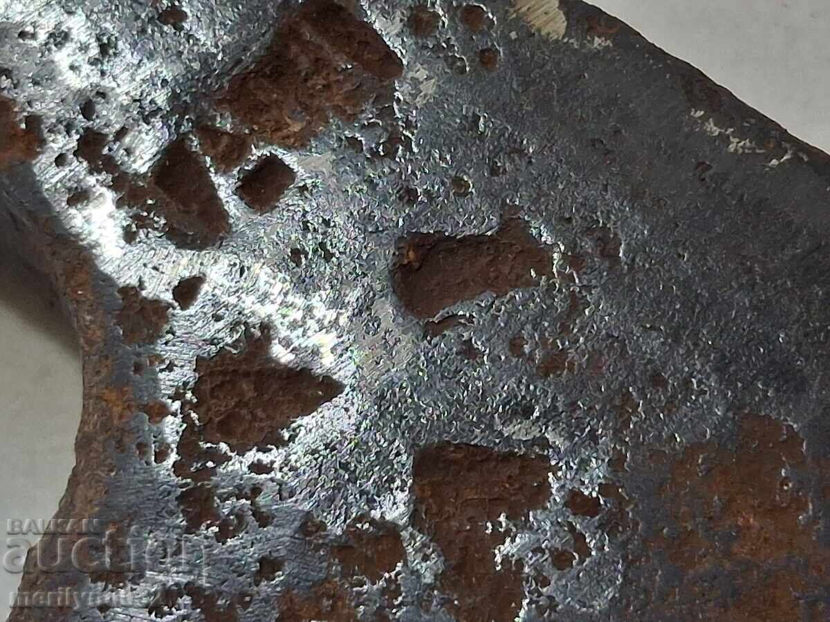 Аукцион Стара брадва топор инструмент  ковано желязо