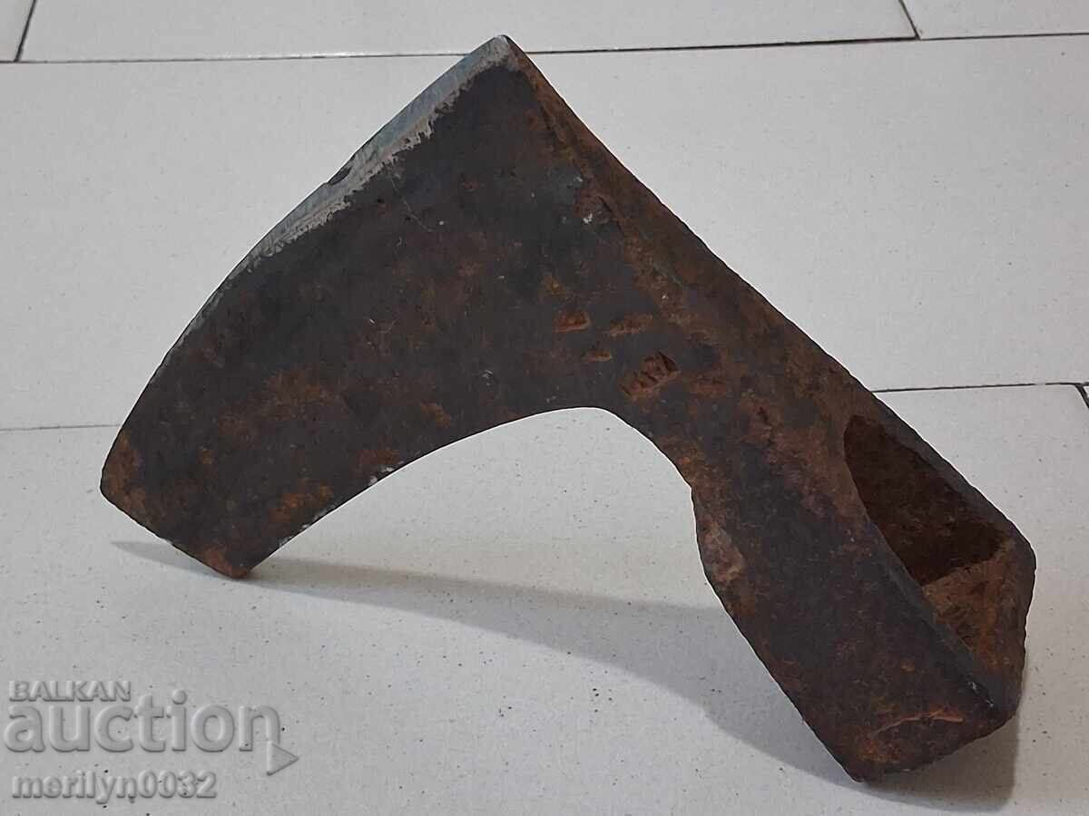 Доставка на Стара брадва топор инструмент  ковано желязо