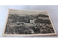 Postcard Ordenburg Sonthofen