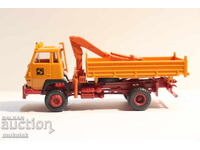 ROCO H0 1/87 STEYR CAMION MODEL MAȘINĂ DE MARFĂ BASCULANTĂ MACARA