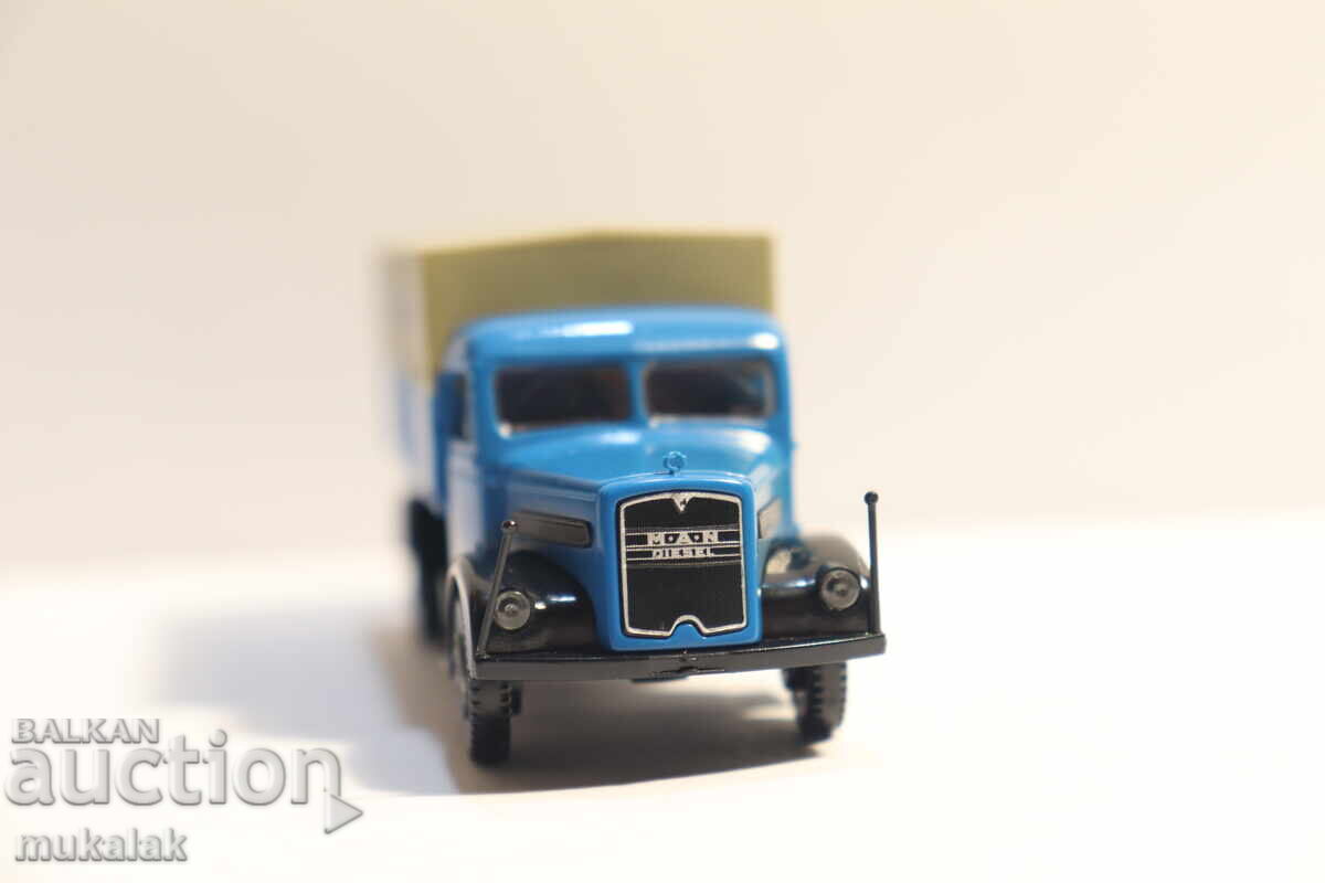 BREKINA H0 1/87 CAMION MAN MODEL MAȘINUȚĂ cu preț 10.00 BGN | € 5.11