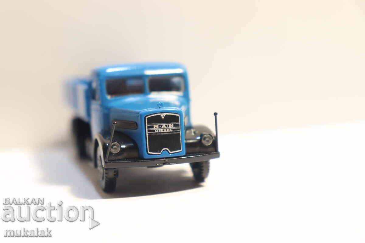 BREKINA H0 1/87 CAMION MAN MODEL MAȘINUȚĂ - 6