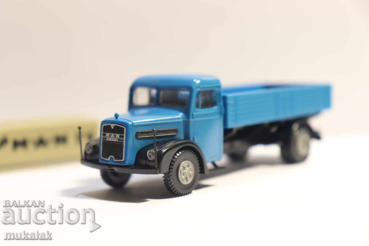 BREKINA H0 1/87 CAMION MAN MODEL MAȘINUȚĂ - 7