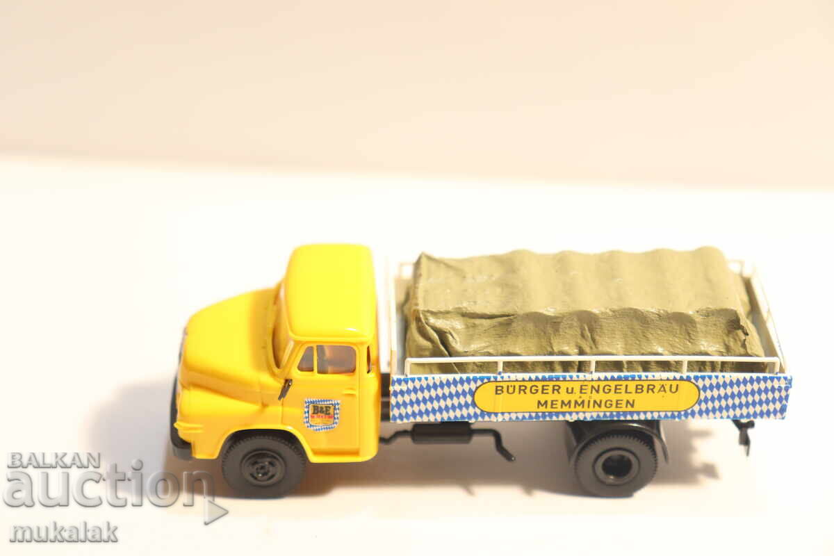 BREKINA H0 1/87 MAN KАМИОН МОДЕЛ КОЛИЧКА с цена 10.00 лв. | € 5.11