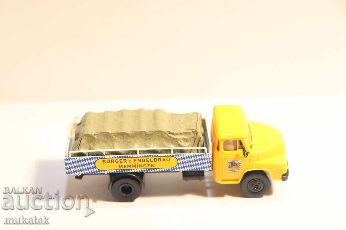 BREKINA H0 1/87 MAN KАМИОН МОДЕЛ КОЛИЧКА - 5