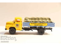 BREKINA H0 1/87 MAN KАМИОН МОДЕЛ КОЛИЧКА