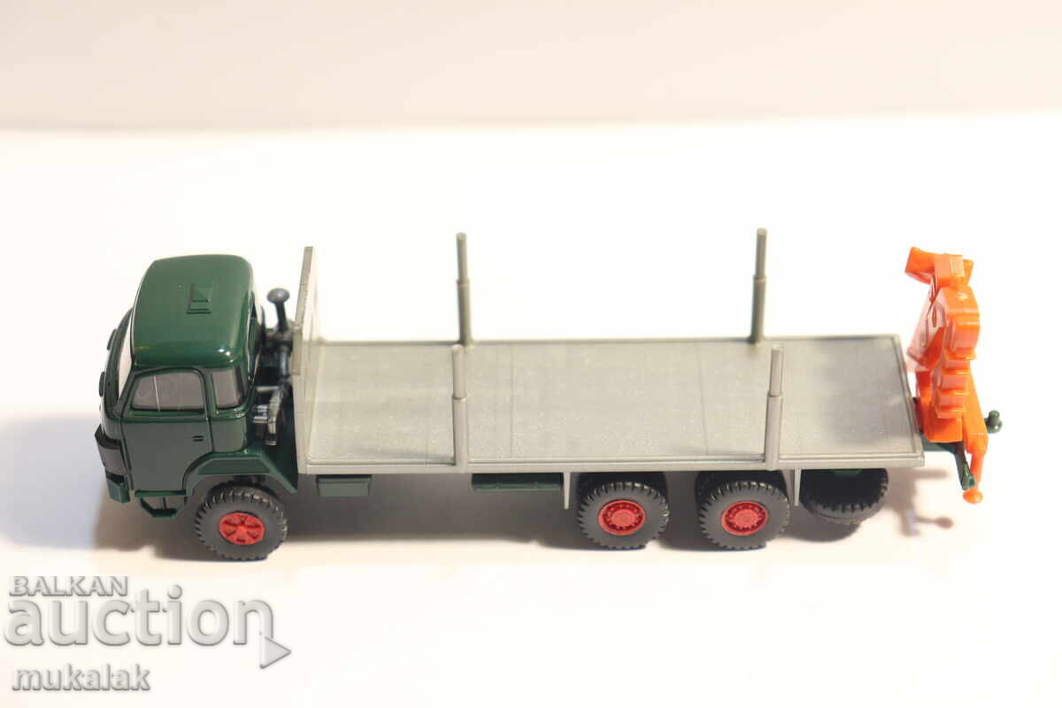 RMM H0 1/87 SAURER CAMION MODEL DE CAMION DE LEMN cu preț 25.00 BGN | € 12.78 RMM H0 1/87 SAURER CAMION MODEL DE CAMION DE LEMN cu preț 25.00 BGN | € 12.78