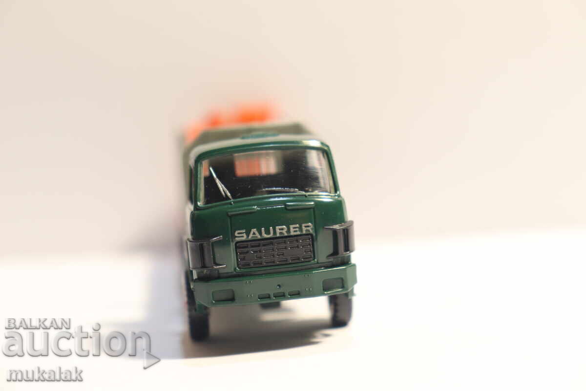Licitație RMM H0 1/87 SAURER CAMION MODEL DE CAMION DE LEMN Licitație RMM H0 1/87 SAURER CAMION MODEL DE CAMION DE LEMN