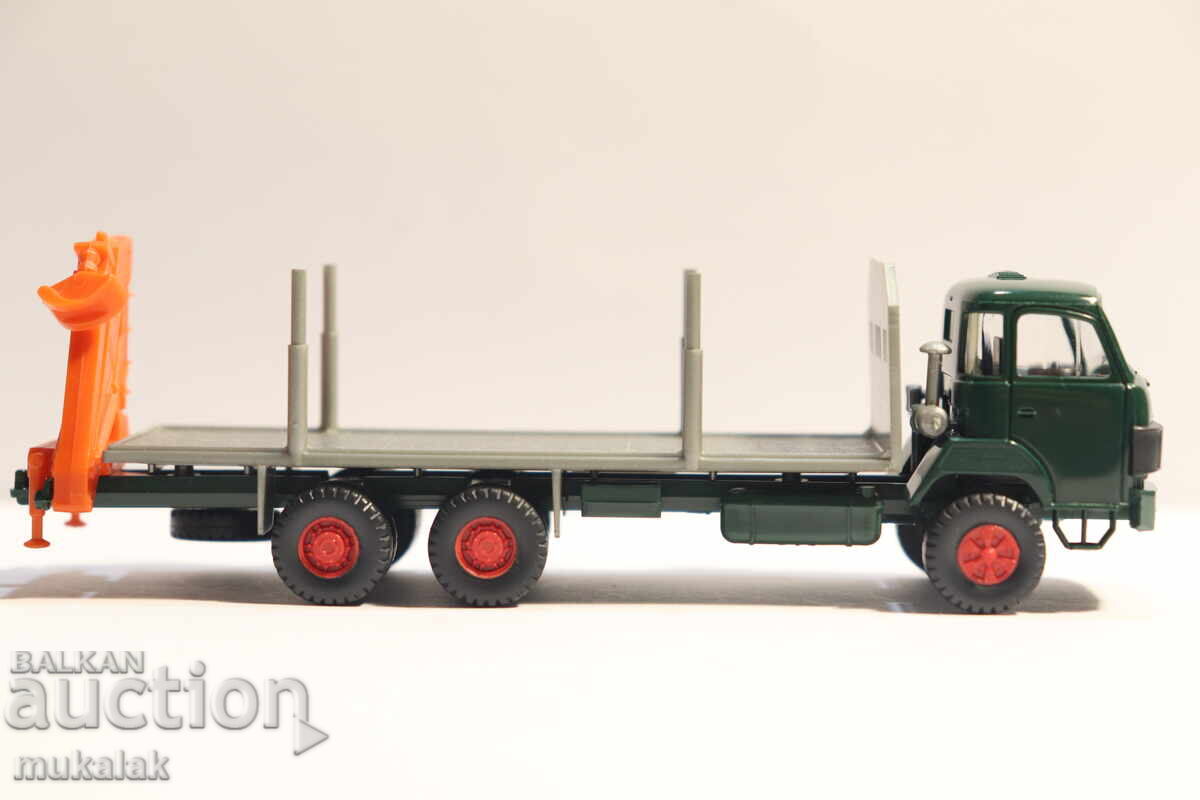 RMM H0 1/87 SAURER CAMION MODEL DE CAMION DE LEMN - 5 RMM H0 1/87 SAURER CAMION MODEL DE CAMION DE LEMN - 5